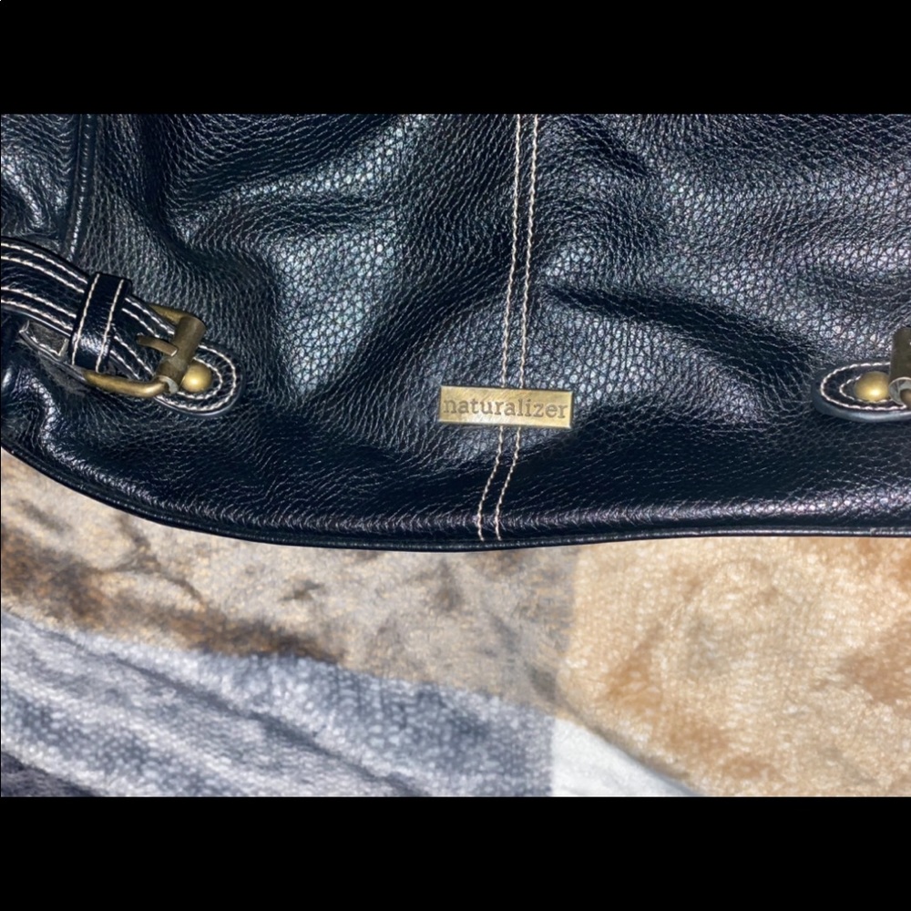 Black purse